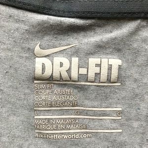 Nike Tops - NIKE Grey V-Neck T-Shirt Nike Tops - NIKE Grey V-Neck T-Shirt